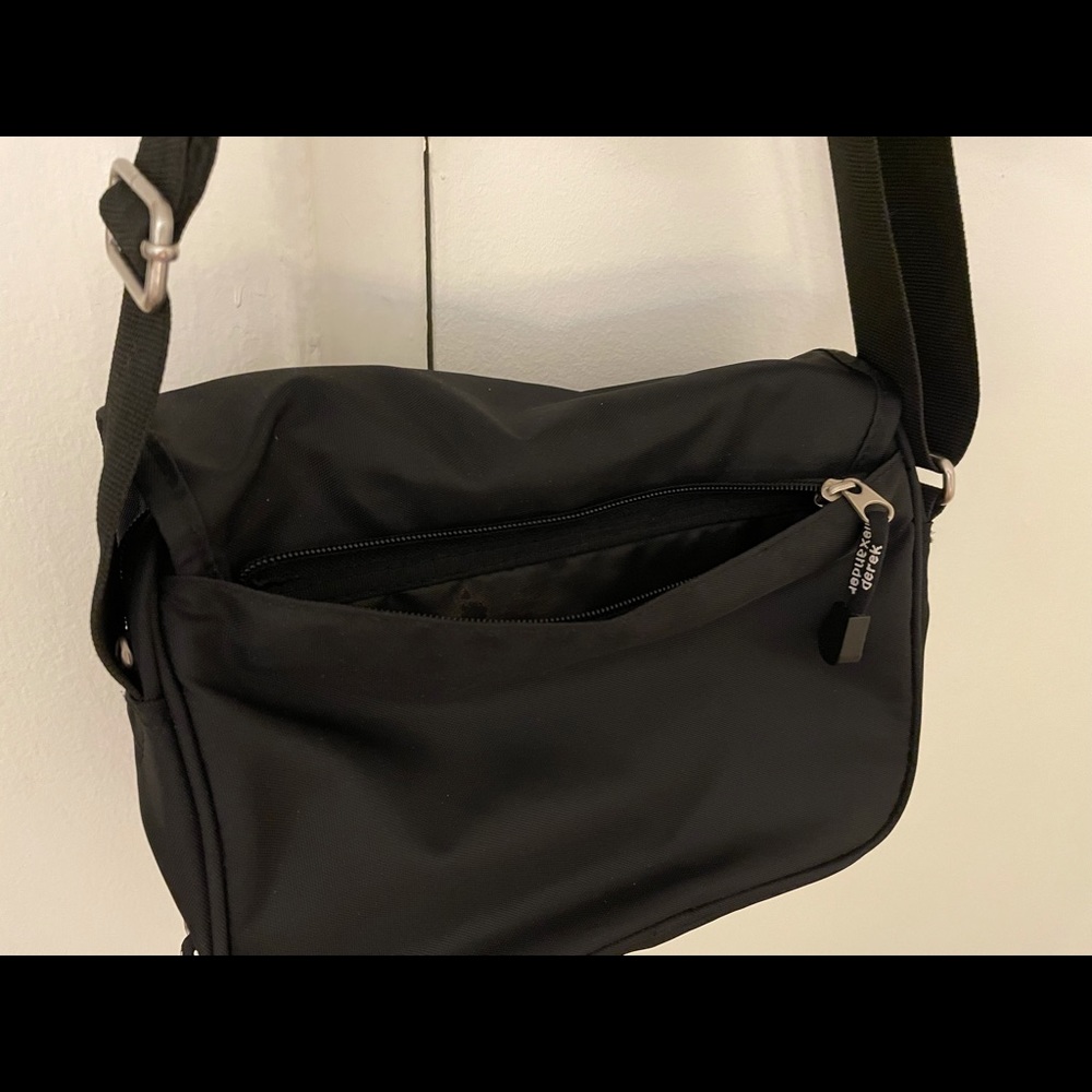 Derek Alexander Black Crossbody Bag